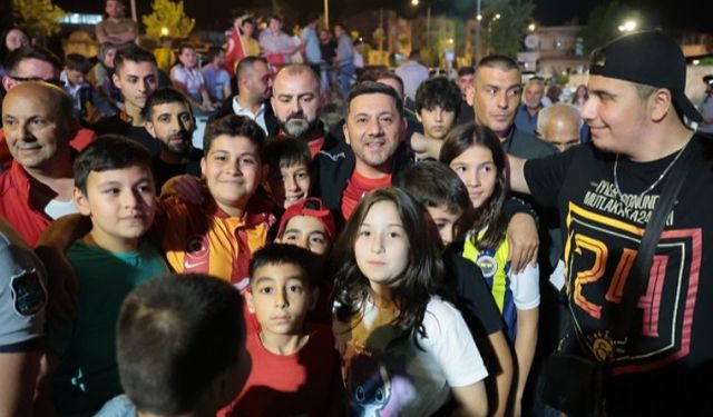 Nevşehir'de Bizim Çocuklar'ın çeyrek final coşkusu