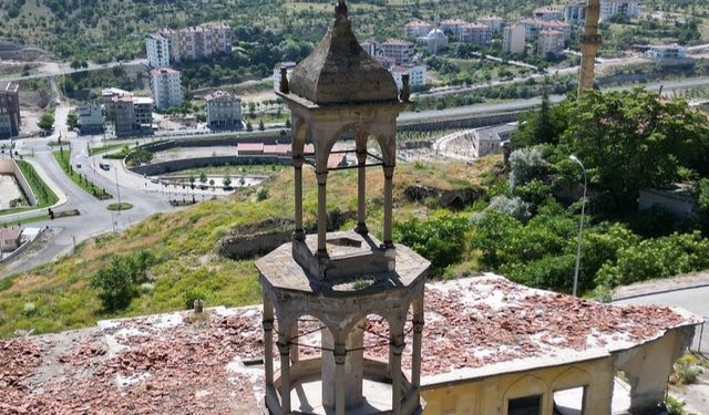 Nevşehir'de tarihi Çan Kulesi restore edilecek