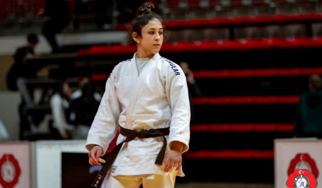 Osmangazili judocu Avrupaa ikincisi oldu