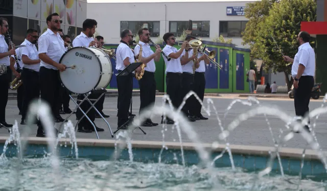 Sakarya'da Kent Orkestrası coşturuyor