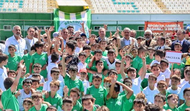 Sivas'ta çocuklar spora doyacak