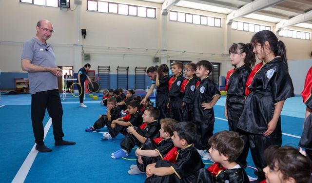 Türkiye'nin en büyük spor okulları organizasyonu Selçuklu’da