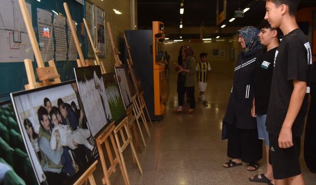 Yıldırım'dan Srebrenitsa Soykırımı fotoğraf sergisi