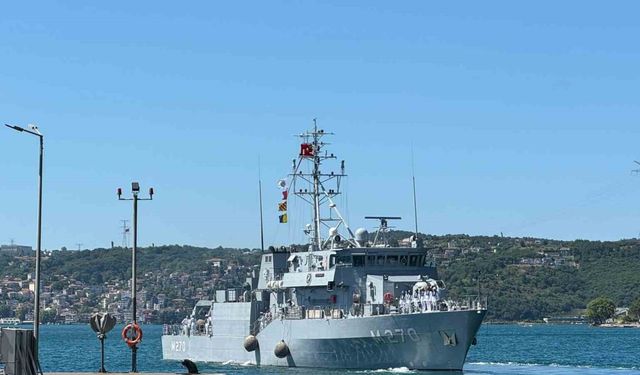 1 Temmuz Denizcilik ve Kabotaj Bayramı’nda MCM Black Sea gemileri boğaza açıldı