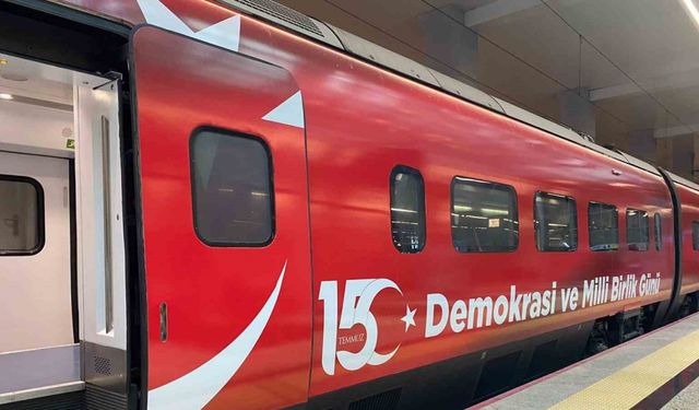 15 Temmuz Demokrasi ve Milli Birlik Treni uğurlandı