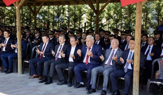 15 Temmuz şehidi, Cumhurbaşkanı koruması Mehmet Çetin mezarı başında anıldı