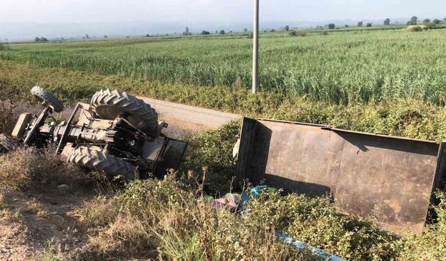 15 yaşındaki Elif traktör kazasında kurtarılamadı