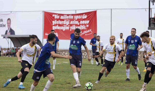 30 Ağustos Zafer Kupası Futbol Turnuvası başladı