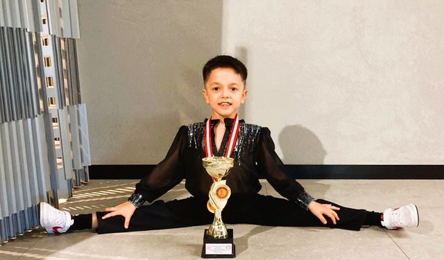 6 yaşında Türkiye şampiyonu oldu, gözü dünya şampiyonluğunda