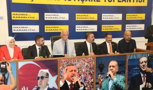 AK Parti Genel Başkan Yardımcısı Yılmaz, Bitlis’te partililerle buluştu