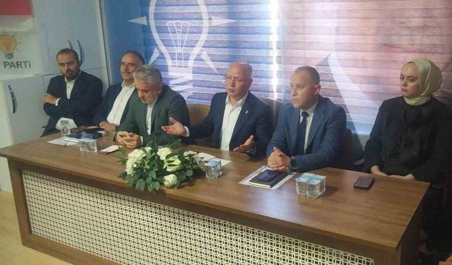 AK Parti İlçe Danışma Meclisi toplantısı Yenişehir’de yapıldı