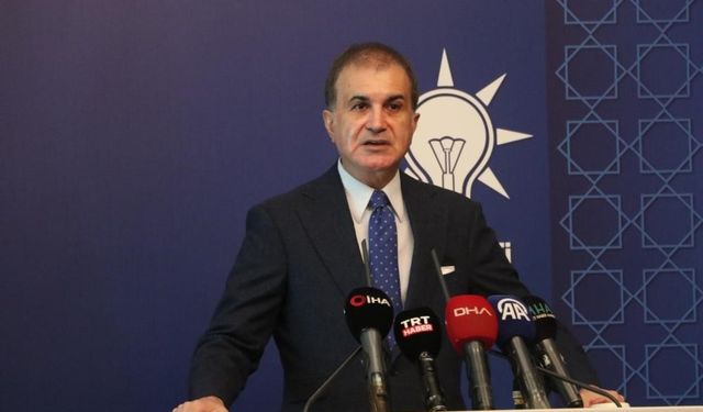 AK Parti Sözcüsü Çelik’ten, Uluslararası Adalet Divanı’nın ’İsrail’ kararına destek