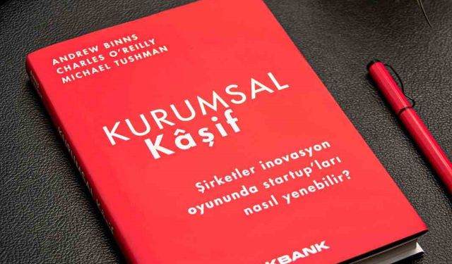 Akbank, Kurumsal Kâşif kitabını Türkçe’ye kazandırdı