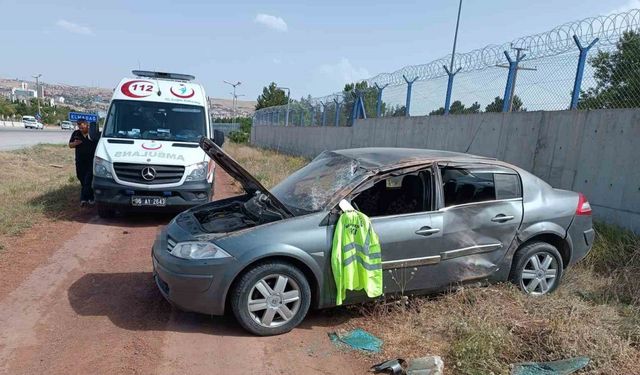 Ankara’da 4 farklı trafik kazasında 1 ölü 1’i ağır 5 yaralı