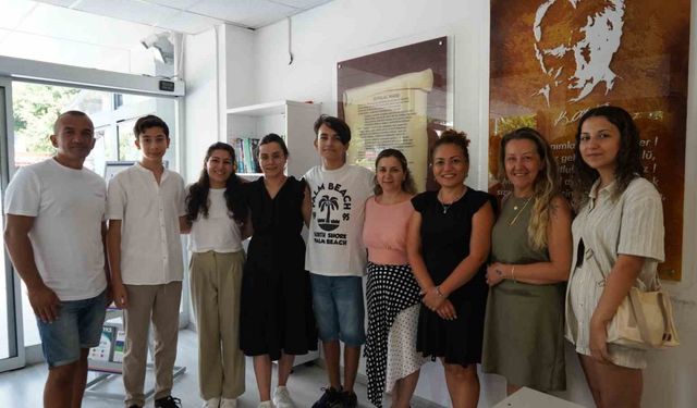 Antalya’da öğrenciler KONSEM ile derece yaptı