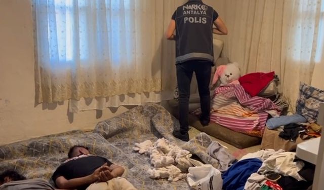 Antalya’da zehir tacirlerine büyük darbe: Kilolarca uyuşturucu madde ele geçirildi