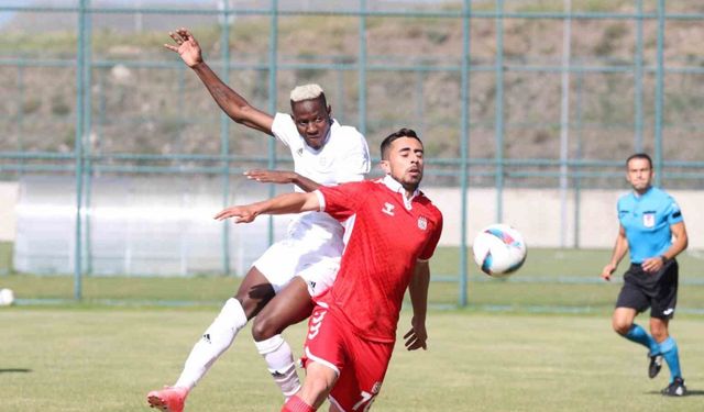 Antalyaspor ikinci etabın ilk hazırlık maçında mağlup oldu