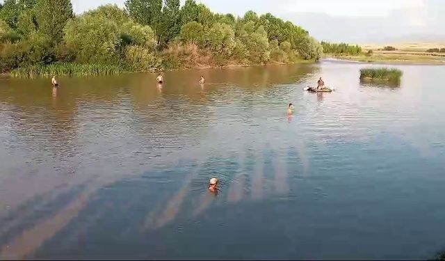 Aras Nehri’nde kaybolan üçüncü çocuğun cenazesi bulundu