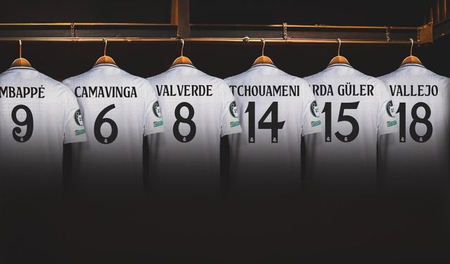 Arda Güler, yeni sezonda Real Madrid’de 15 numaralı formayı giyecek