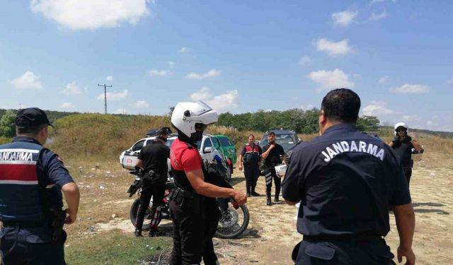 Arnavutköy Göleti’nde yasadışı ticari balık avcılarına denetim: 2 kişiye 26 bin 628 lira idari para cezası