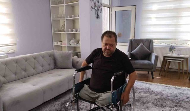 Ataşehir’de evden çıkmayan kiracı engelli ev sahibinden çıkmak için 300 bin lira istedi