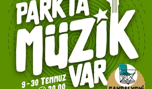 Ataşehir’deki parklar müzikle coşacak