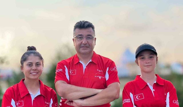 Avrupa Gençler Okçuluk Şampiyonası’na Büyükşehir okçuları damga vurdu