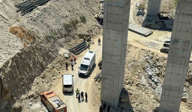 Aydın-Denizli Otoyolu’nda iş kazası: 1 ölü