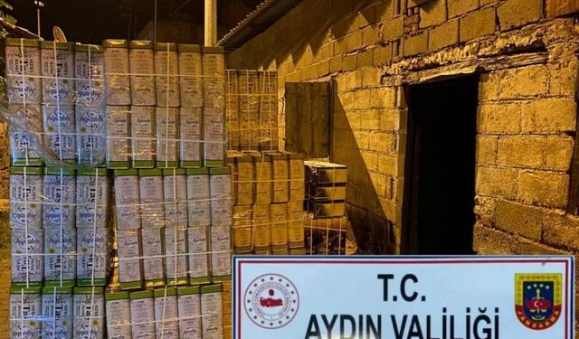 Aydın’da sahte bal operasyonu: 2 ton 960 kilo ele geçirildi