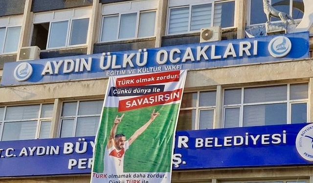 Aydınlı ülkücülerden Merih Demiral’a destek