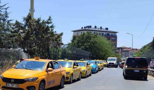 Bağcılar’da taksimetre güncelleme kuyruğu sürüyor