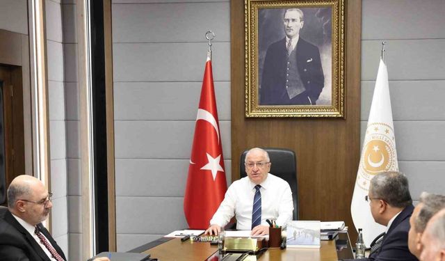 Bakan Güler: “Türkiye’ye karşı faaliyet gösteren bazı unsurların kamu düzenini bozma girişimleri başarısız kılınacaktır”