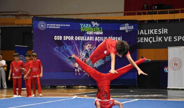 Balıkesir’de Sporun geleceği spor okulları ile başlıyor
