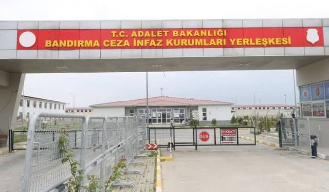 Bandırma’da cezaevinde rahatsızlanan FETÖ mahkumu hayatını kaybetti