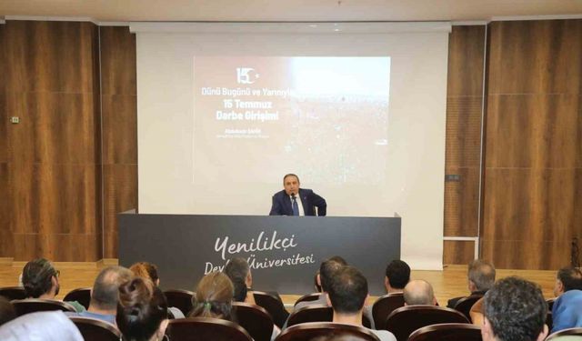 Başkan Abdülkadir Şahin: "Darbe girişiminin detayları Bursa’da deşifre edildi"