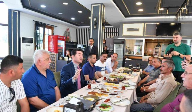 Başkan Ahmet Kaya: “Şehit ailelerimizin ve gazilerimizin her zaman yanındayız”