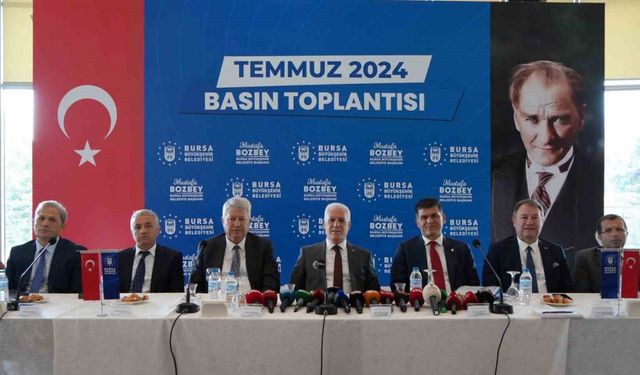 Başkan Bozbey: “Üniversite-Görükle metro hattının temeli atılmış, ancak finansman ayrılmamış”