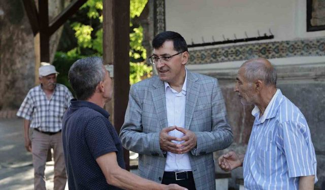 Başkan Eyüp Kahveci: "Ulu Cami çevresindeki kültürel değerleri koruyacağız"