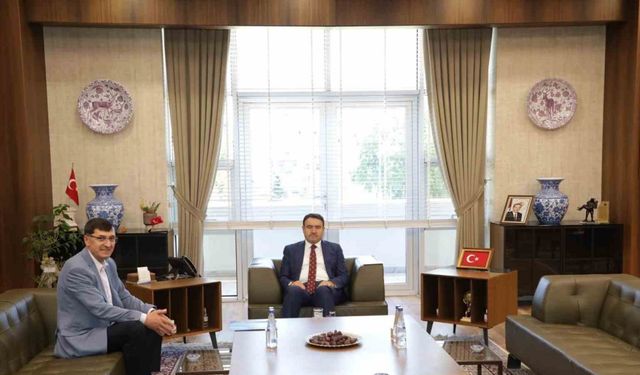 Başkan Kahveci: "Uyum içerisinde çalışacağız"