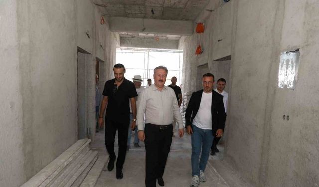 Başkan Palancıoğlu: “Melikgazi’de aile sağlığı merkezi ihtiyacı kalmayacak”