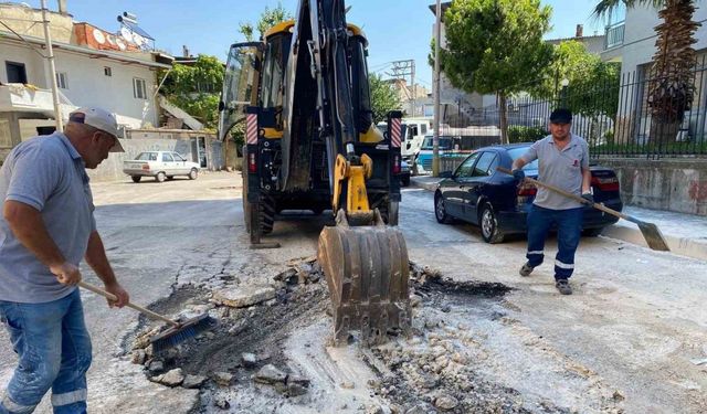 Bayraklı’da sel felaketinin yaraları sarılıyor