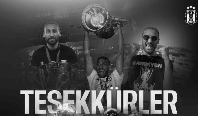 Beşiktaş, Cenk Tosun’a veda etti