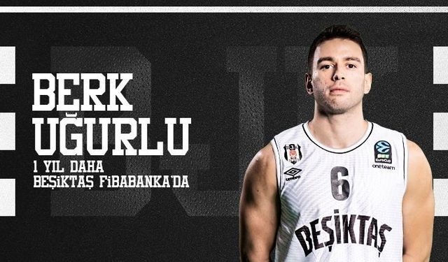 Beşiktaş’ta Berk Uğurlu’nun sözleşmesi yenilendi