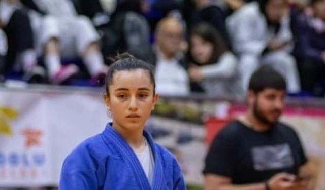 Bilecikli Milli Judocu Ecrin Benlioğlu Türkiye’yi temsil edecek