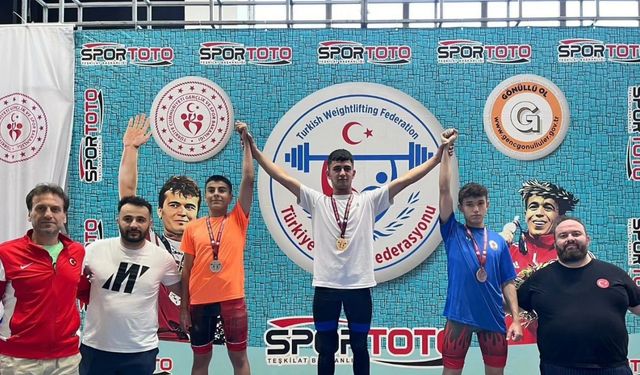 Bilecikli sporcu Türkiye 3’üncüsü oldu