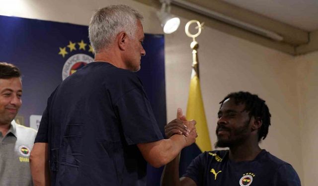 Bright Osayi-Samuel: “Evimizdeki ilk maç olacak ve bunun için sabırsızlanıyorum”