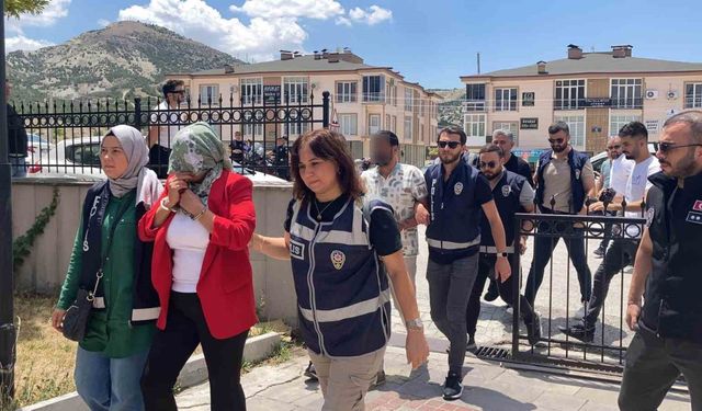 Burdur’da fuhuş operasyonu: 4 gözaltı