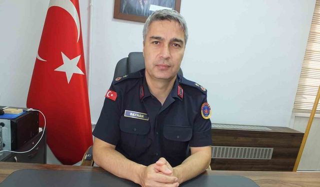 Burhaniye Jandarma Komutanlığına Ünal Bayhan atandı