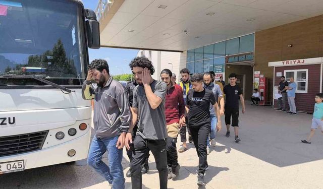 Bursa’da 10 kaçak göçmen yakalandı