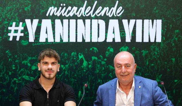 Bursaspor, Bilal Güney’le sözleşme yeniledi